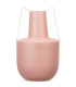 Decorative Vase pastel beige 14x22x32cm