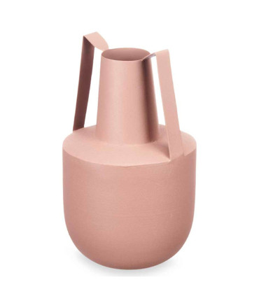 Decorative Vase pastel beige 14x22x32cm