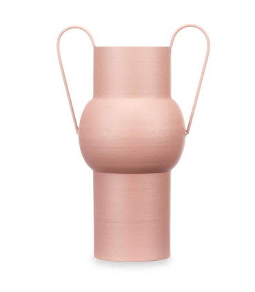 Decorative Vase pastel beige 14x22x32cm