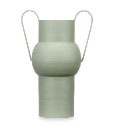 Decorative Vase pastel beige 14x22x32cm