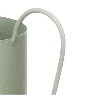 Decorative Vase pastel beige 14x22x32cm