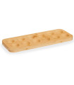 Eggs organizer bamboo 30x11x1.5cm