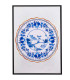 Set of 2 wall frames for kitchen 50x70cm