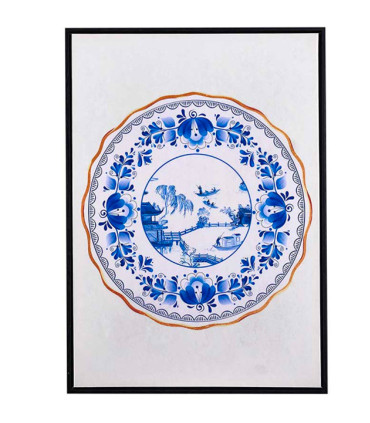 Set of 2 wall frames for kitchen 50x70cm