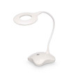 Table Lamp LED white wireless 9.5x10.5x40cm