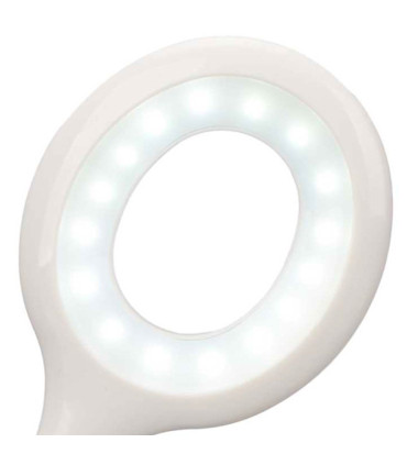 Lampe de bureau blanche LED sans fil 9.5x10.5x40cm