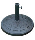 Parasol Base - Grey Cement