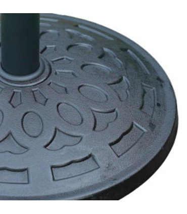 Parasol Base - Grey Cement