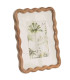 Photo Frame mango wood 19x3x24cm