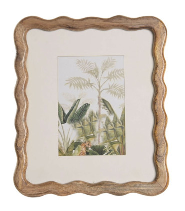 Photo Frame mango wood 19x3x24cm