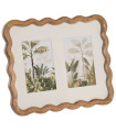 Photo Frame mango wood 36x2x28cm