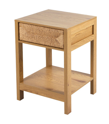 Bedside table 1 drawer 40x40x58cm