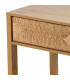 Bedside table 1 drawer 40x40x58cm