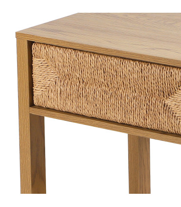 Bedside table 1 drawer 40x40x58cm