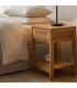 Bedside table 1 drawer 40x40x58cm