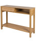 Entrance Console Table 3 Shelves 80x30x80cm