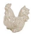 Decorative statue chicken porcelain 14.5x8.5x14cm