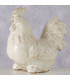 Decorative statue chicken 28x15x36cm