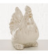 Decorative statue chicken 28x15x36cm