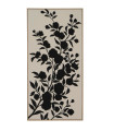 Wall Canvas white and black 120x60x4cm
