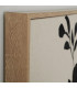 Wall Canvas white and black 120x60x4cm