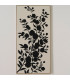 Wall Canvas white and black 120x60x4cm