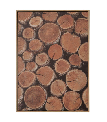 Wall Canvas white and black 120x60x4cm