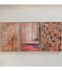 Wall Canvas white and black 120x60x4cm