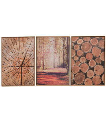 Wall Canvas white and black 120x60x4cm