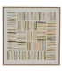 Tableau abstrait sur toile 60x60x4cm