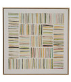 Wall Canvas abstract 60x60x4cm