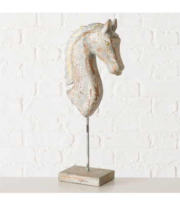 Decorative statue chicken 28x15x36cm