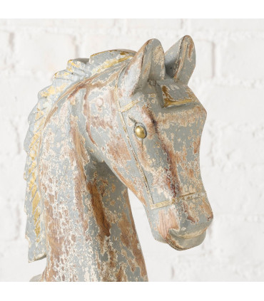 Decorative statue chicken 28x15x36cm