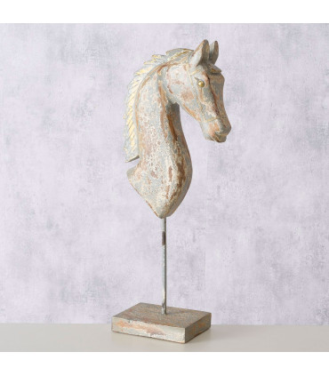 Decorative statue chicken 28x15x36cm