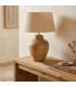 Table Lamp mangowood 34.5x34.5x45cm