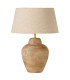 Table Lamp mangowood 34.5x34.5x45cm