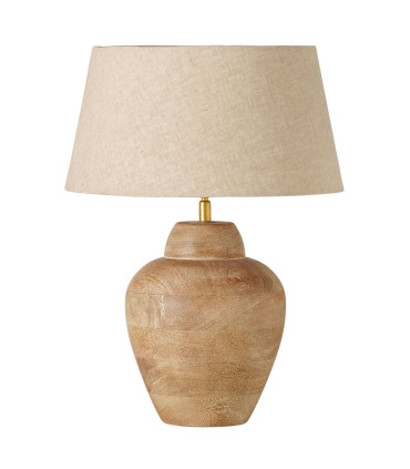 Table Lamp mangowood 34.5x34.5x45cm