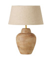 Table Lamp mangowood 34.5x34.5x45cm