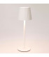 Table Lamp LED white wireless 10x10x36cm