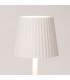 Table Lamp LED white wireless 10x10x36cm