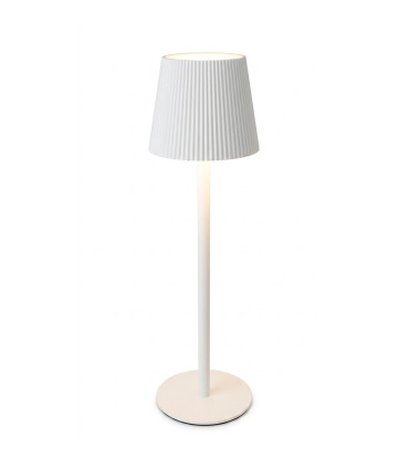 Table Lamp LED white wireless 10x10x36cm