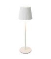 Table Lamp LED white wireless 10x10x36cm