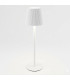 Table Lamp LED white wireless 10x10x36cm