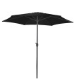 Parasol noir diamètre 300cm
