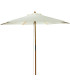 Black Umbrella diameter 300cm