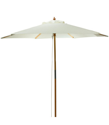 Parasol noir diamètre 300cm