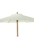 Parasol noir diamètre 300cm