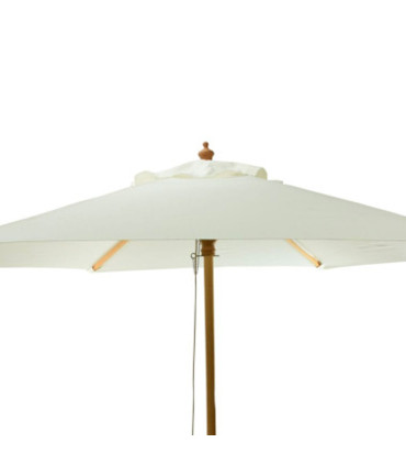Parasol noir diamètre 300cm