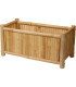 Jardinière en bambou 56x28x28cm
