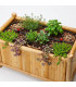 Plant Pot bamboo 56x28x28cm
